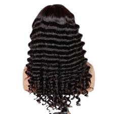 LOOSE DEEPWAVE 13x4 FULL LACE FRONT UNIT