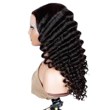 LOOSE DEEPWAVE 13x4 FULL LACE FRONT UNIT