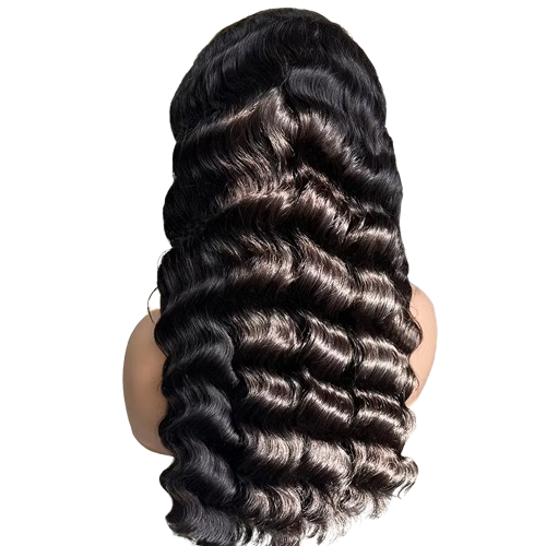 LOOSE DEEPWAVE 13x4 FULL LACE FRONT UNIT